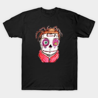 Zombie boy pattern T-Shirt